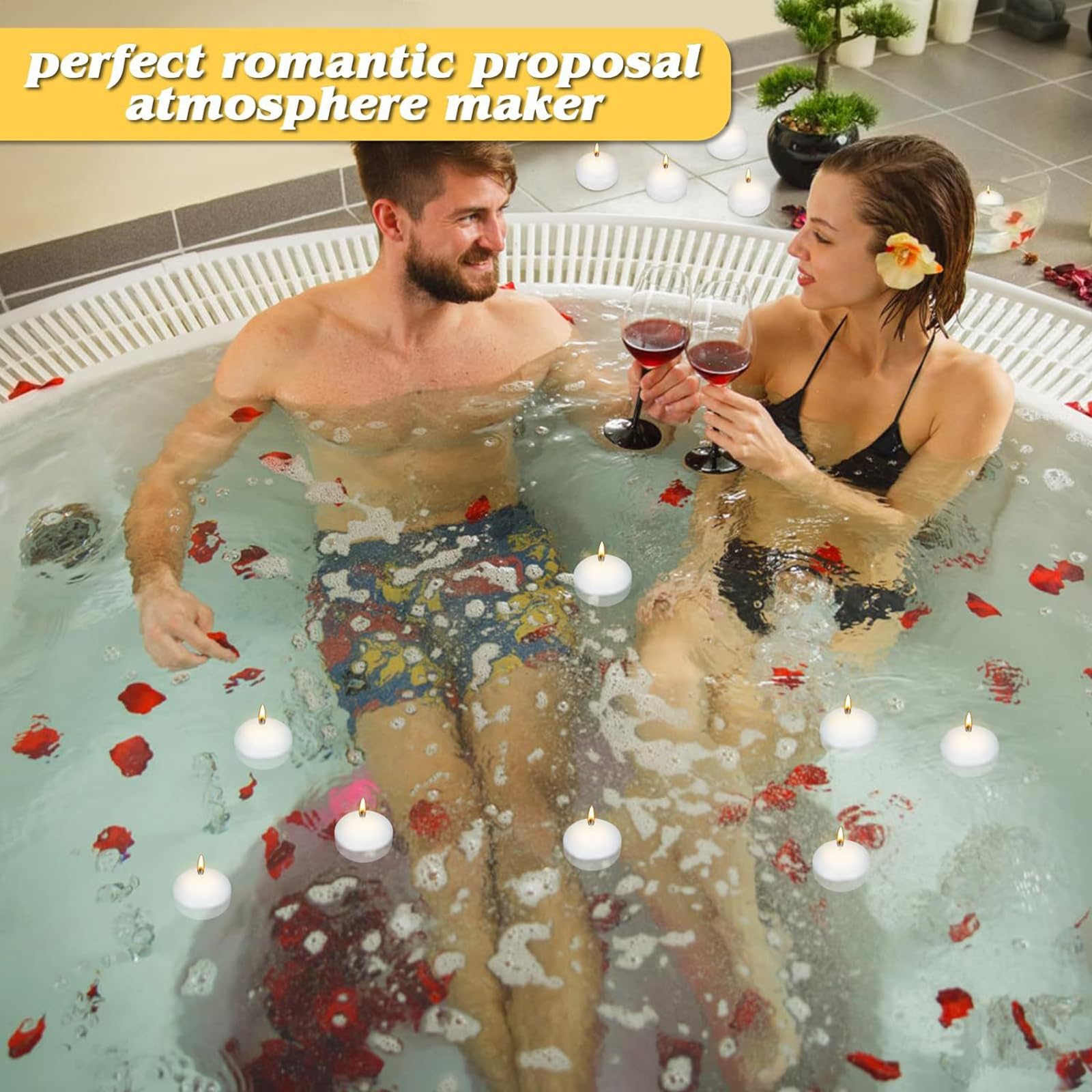 Amazon.co.jp: ロマンチックな雰囲気のためのエレガントなホワイト